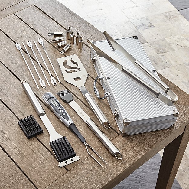 Cuisinart 20-Piece Grill Set