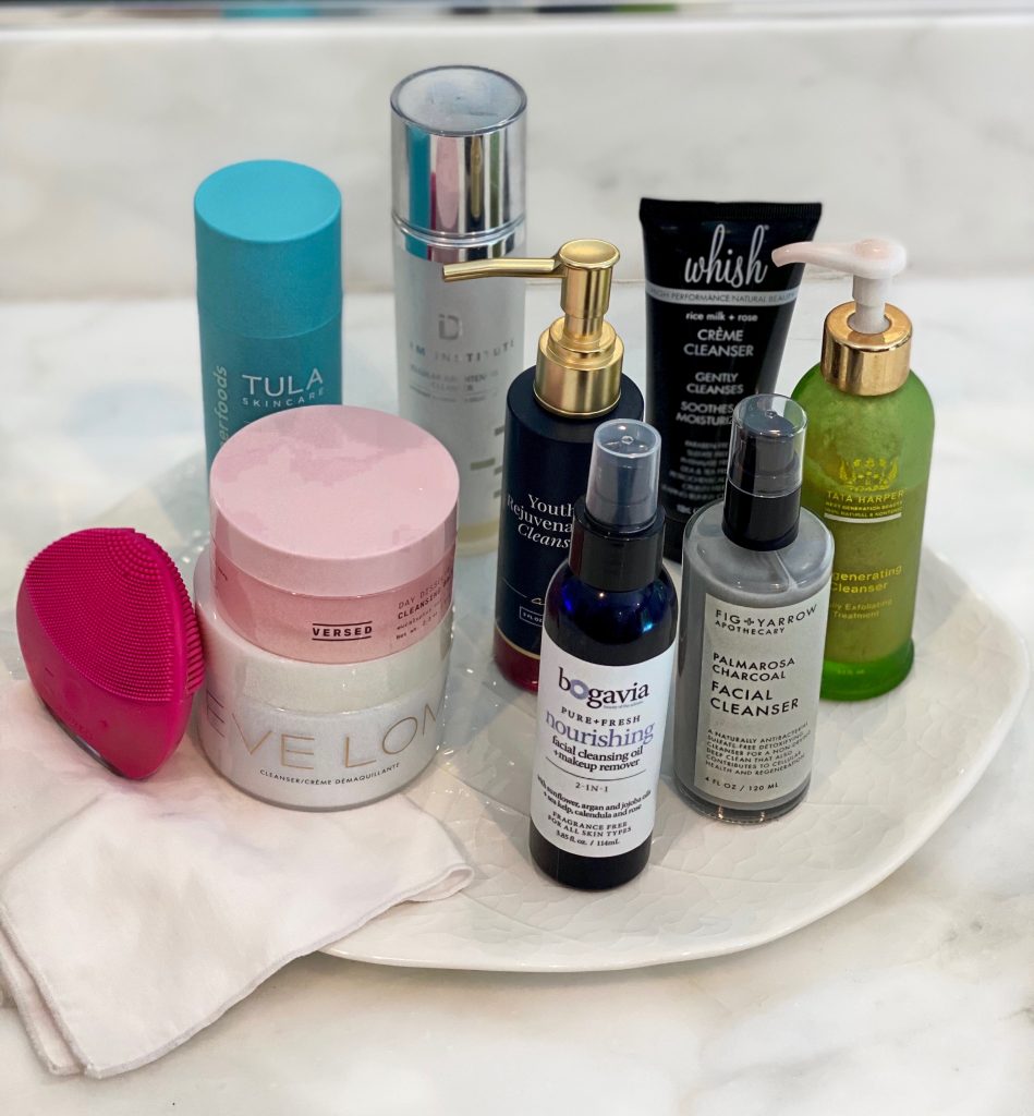 Cleansers I Am Loving Now