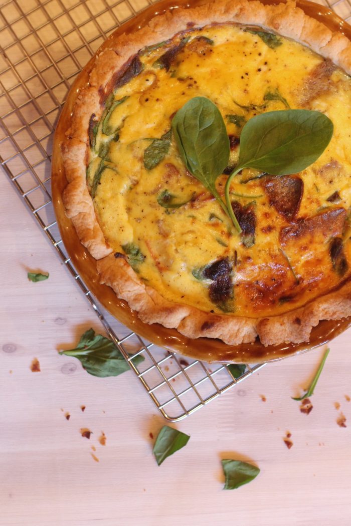 Quiche Florentine