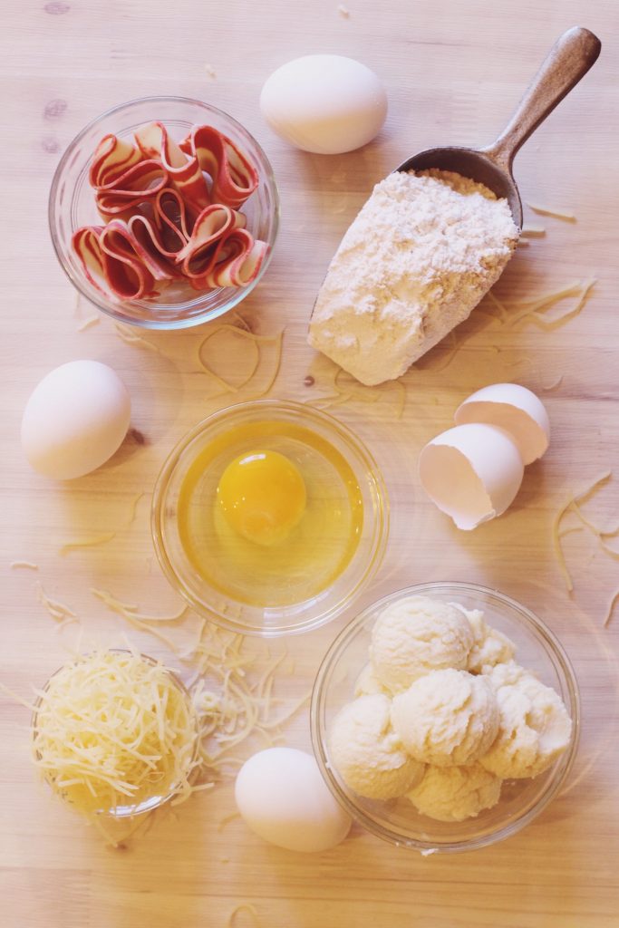 Quiche Ingredients