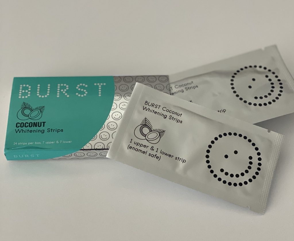 BURST Whitening Strips