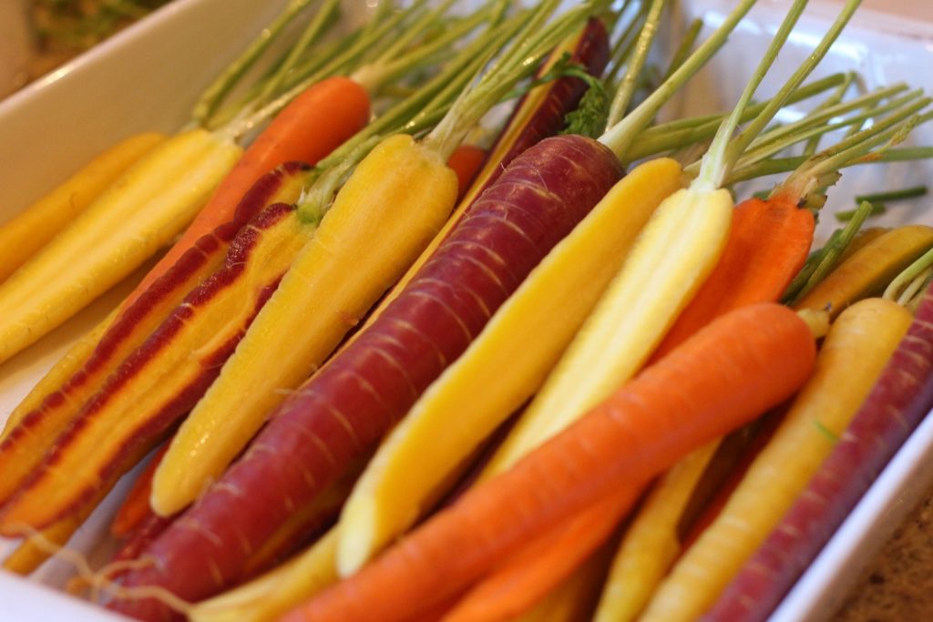 Heirloom Carrots