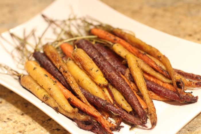 Heirloom Carrots