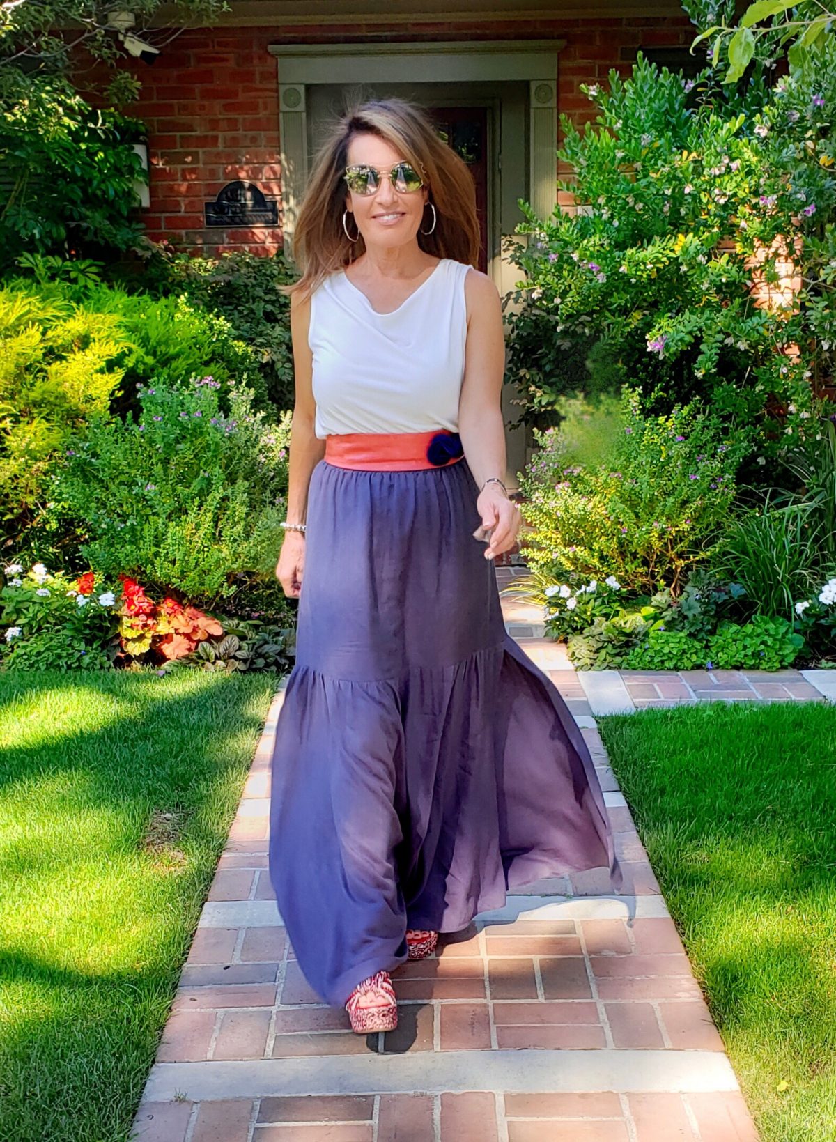 Chaser Brand Long Skirt