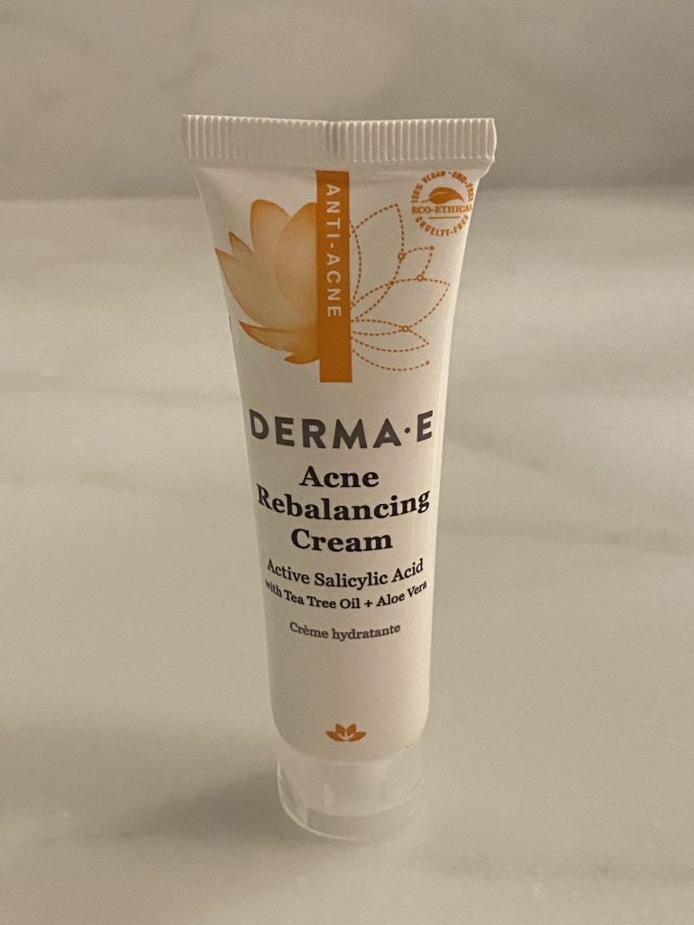 DERMA-E Acne Rebalancing Cream
