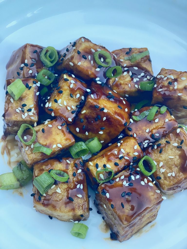 Asian Inspired Sautéed Tofu