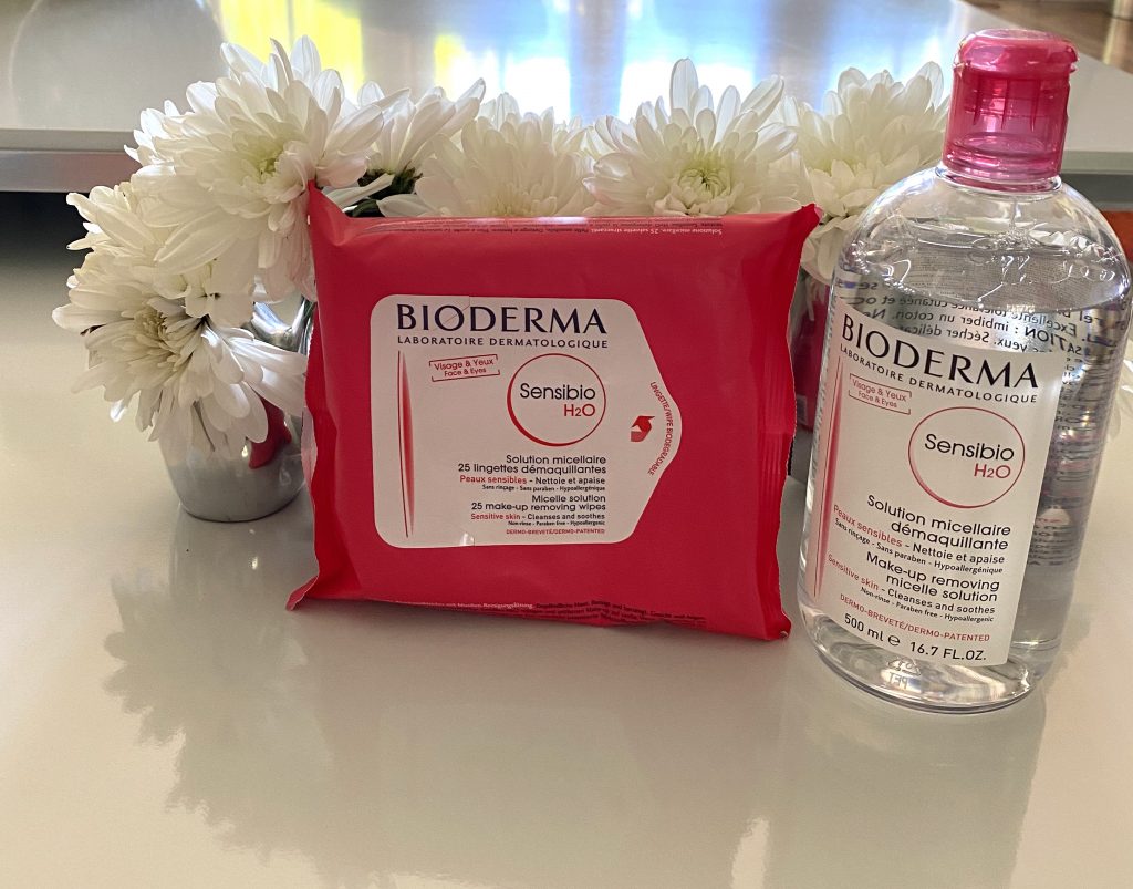 Bioderma Sensibio Makeup Removing Wipes and Micellaire Water