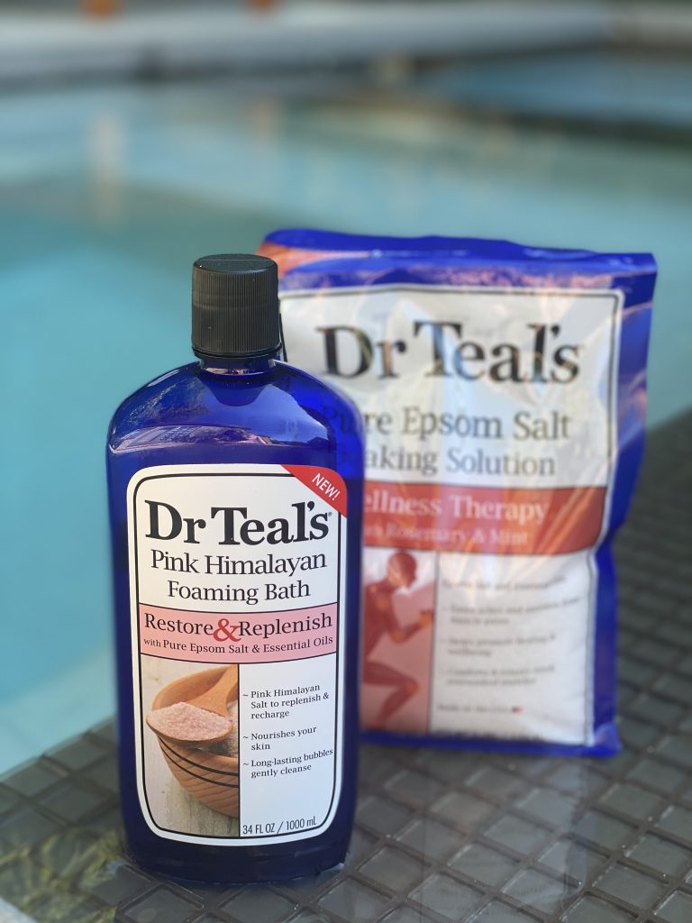 Dr. Teal's Epsom Salts and Bath Foam