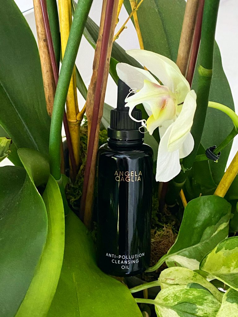 Angela Caglia's Anti Pollution Cleansing Oil