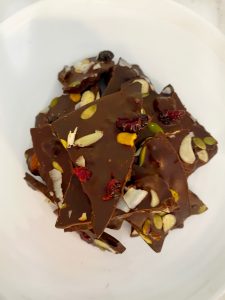 Chocolate Bark Cover