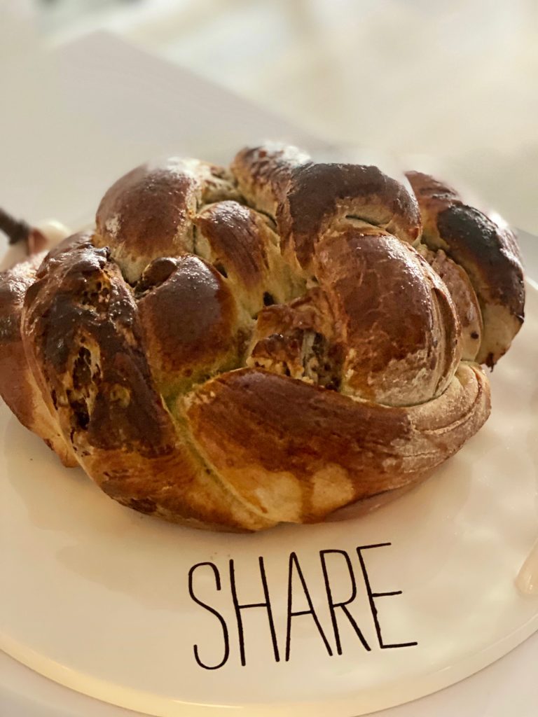 Fig and Olive Oil Challah