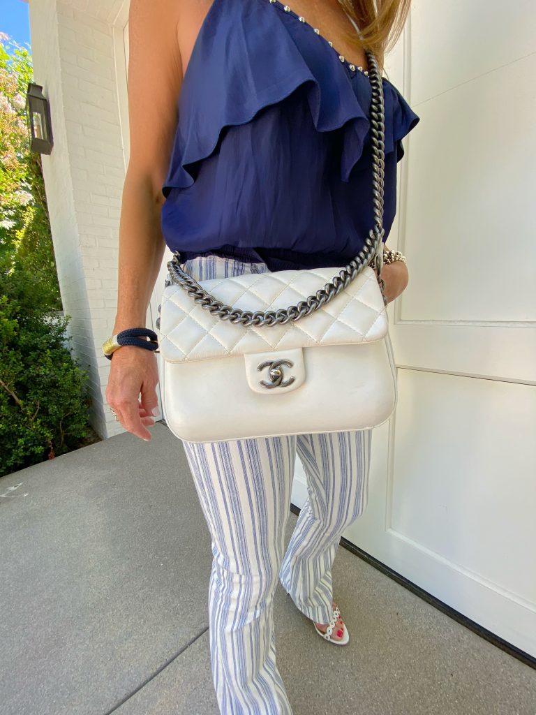 Chanel White Bag