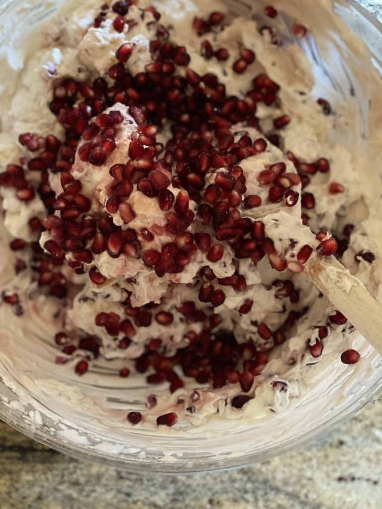 Pomegranate Eton Mess