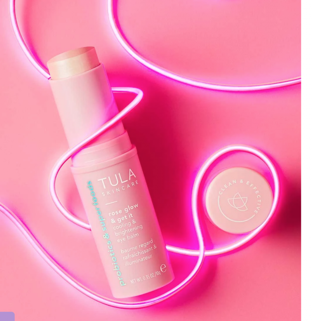 Tula Glow and Get It Eye Brightening Balm