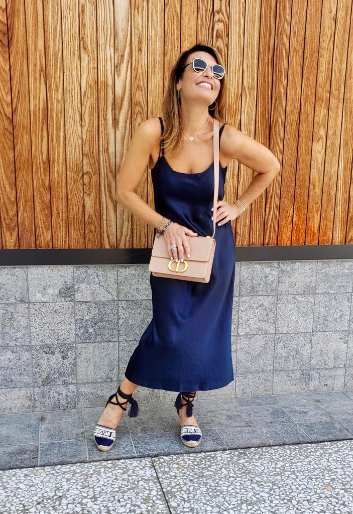 One Slip Dress: Four Ways