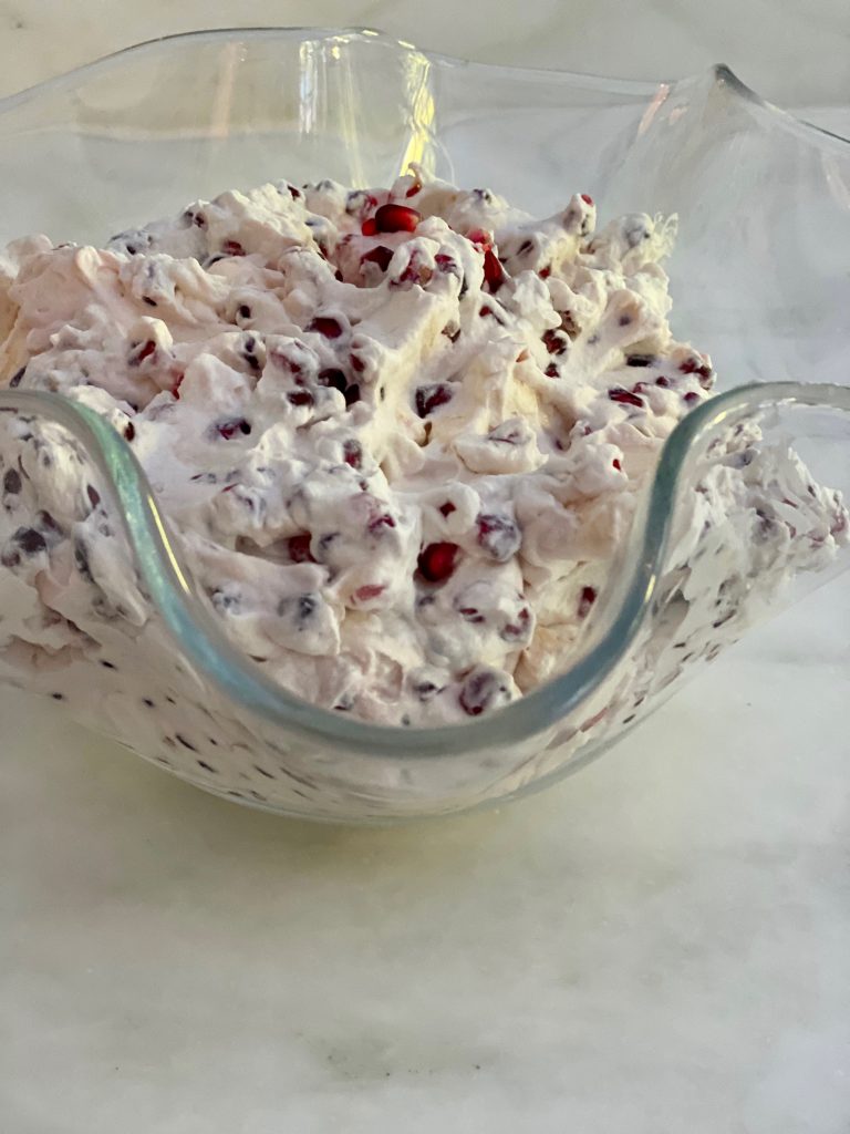 Pomegranate Eton Mess