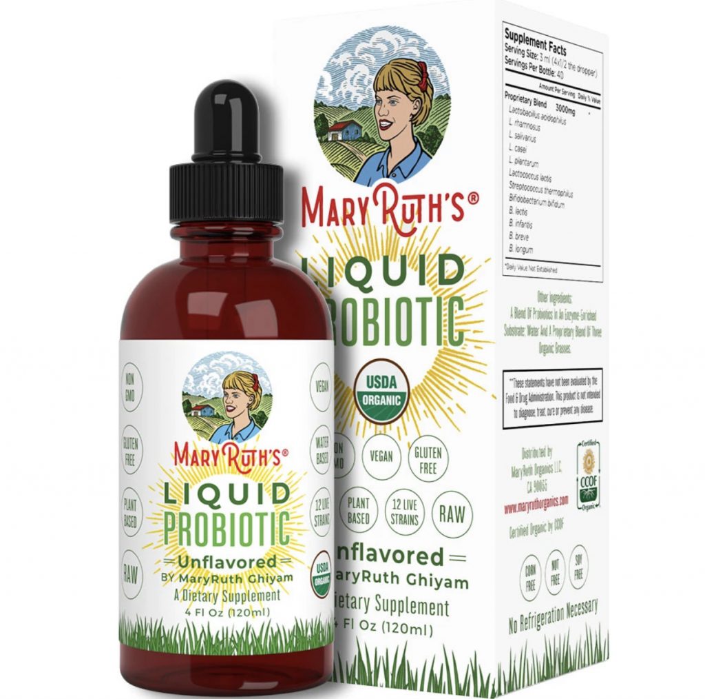Mary Ruth's Liquid Probiotic
