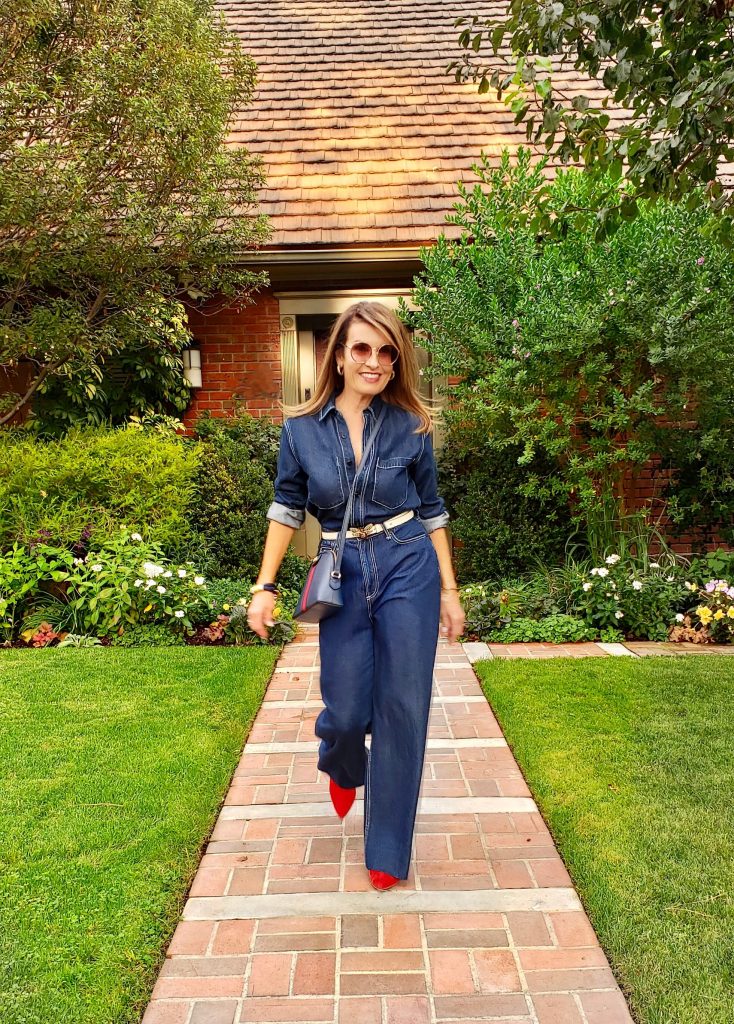 The Denim Jumpsuit