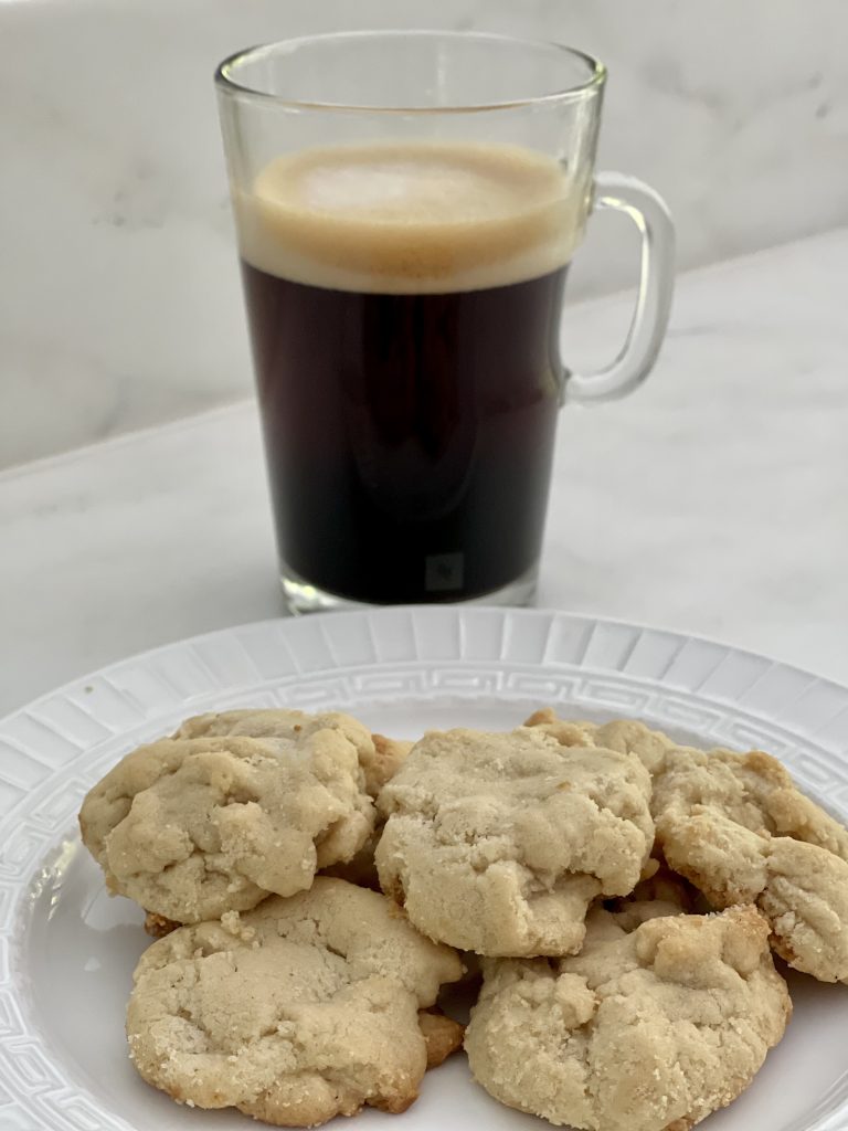 Tahini Shortbread Cookies Recipe