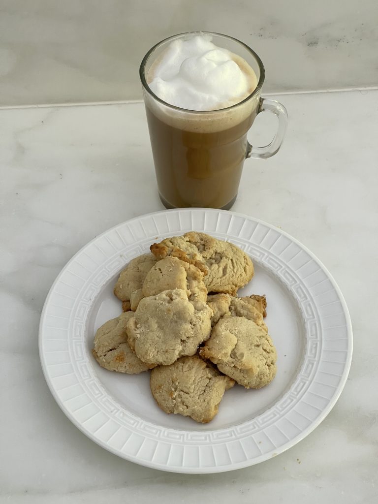 Tahini Shortbread Cookies Recipe