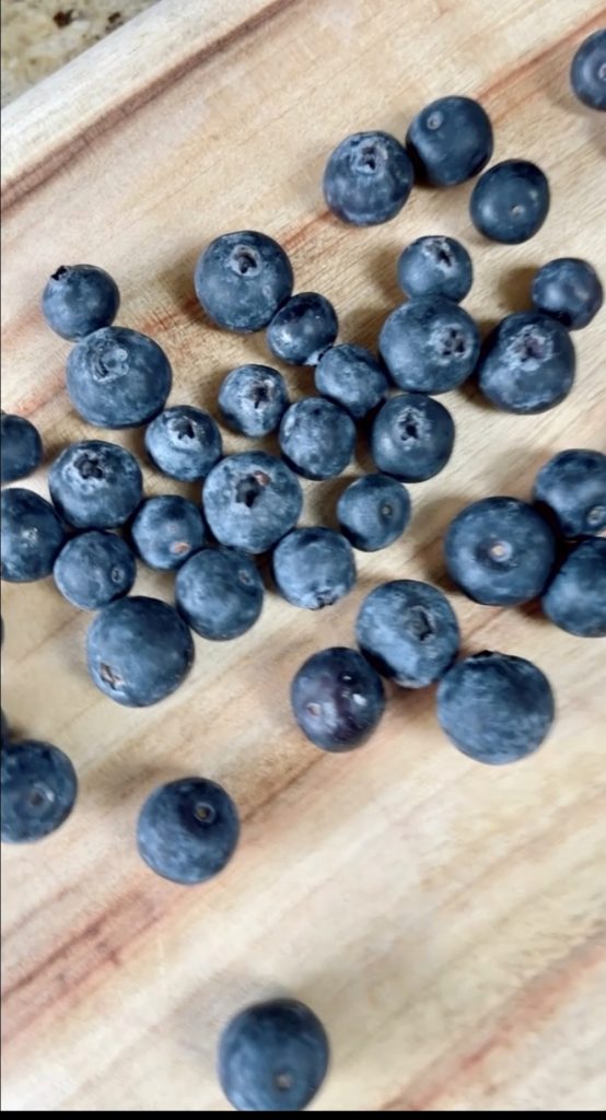 Blueberry Sorbet